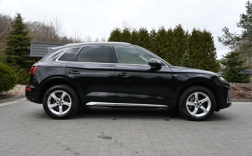 Audi Q5 II SUV Facelifting 2.0 40 TDI 204KM 2022 Audi Q5 2,0 TDI 204 KM QUATTRO S-LINE Full led Nawigacja Kamera serwisowany, zdjęcie 8