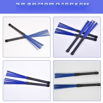 барабанные палочки, барабанная щетка