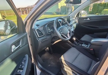 Hyundai Tucson III SUV Facelifting 1.6 CRDi 136KM 2019 Hyundai Tucson HYUNDAI TUCSON SALON POLSKA bogate wyposazenie 1.6 Diesel, zdjęcie 15