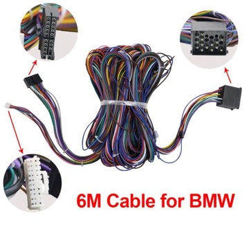 Kabel BMW 6m Harman światłowód E46 E39 E53 przewód
