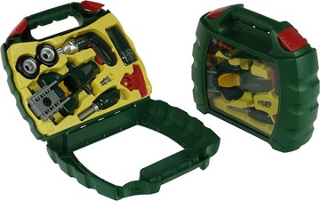Чемодан KLEIN с автомобилем и отверткой Mini Bosch 8375