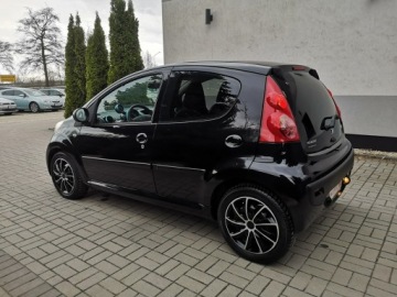 Peugeot 107 2008 Peugeot 107 1.0 16V 66KM Klimatyzacja Isofix, zdjęcie 8