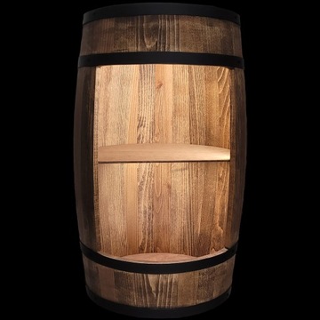 Светодиодный шкаф для ствола Barrel Barrel Barrel Barrel - бар