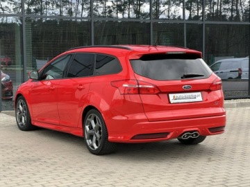 Ford Focus III ST Kombi 2.0 TDCi 185KM 2015 Ford Focus Półskóra, Navi, Grzane fotele, LED,, zdjęcie 8