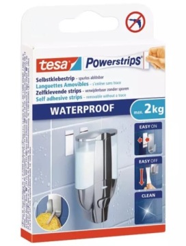 САМОКЛЕЯЩИЕСЯ ВОДОНЕПРОНИЦАЕМЫЕ ЗАПЛАТЫ TESA POWERSRIPS