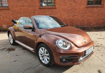 Volkswagen Beetle 2018 Volkswagen Beetle Design Exlusive DSG Nawigacja GetHelp 1.2 Benzyna, zdjęcie 10
