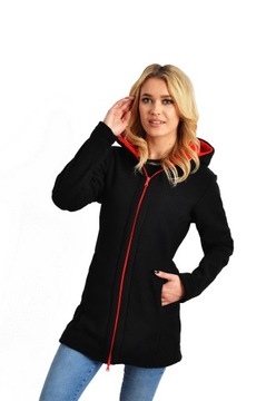 POLAR DAMSKI DŁUGI CIEPLUTKI-JAKOŚĆ!! 270g/m2- 3XL