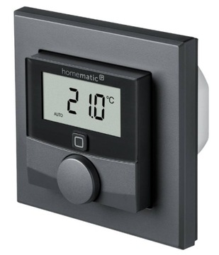 Termostat ścienny do SmartHome inteligentnego domu HOMEMATIC IP HmIP-BWTH-A