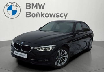 BMW Seria 3 F30-F31-F34 Limuzyna Facelifting 1.5 318i 136KM 2017 BMW Seria 3 318i 136 KM Luxury Line Led Navi Tempomat Salon Polska Serwis