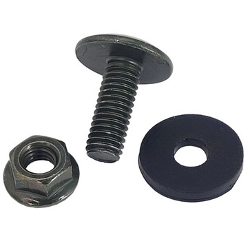 ŚRUBA NAKRĘTKA M6 6mm do PLASTIKÓW QUAD ATV BASHAN