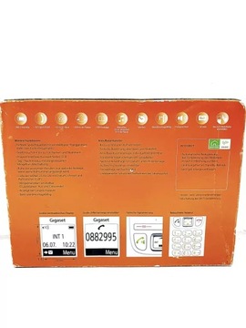 ТЕЛЕФОН И КОРОБКА GIGASET AS405