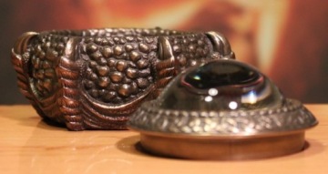 Фигурка DRAGON EYE в стиле стимпанк VERONESE
