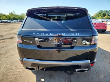 Land Rover Range Rover Sport II 2021 Land Rover Range Rover Sport SHE Silver Edition 2021 3.0l 3.0 Benzyna 355KM, zdjęcie 2