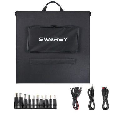 Панельное солнечное зарядное устройство 100 Вт 18 В QC3.0 Type-C