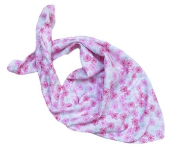 Chustka APASZKA SZALIK wiosna jesień 100% BAWEŁNA