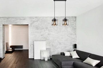 СТЕКЛЯННЫЙ ПОТОЛОЧНЫЙ ПОДВЕСНОЙ СВЕТИЛЬНИК, СВЕТОДИОДНАЯ ПОТОЛОЧНАЯ ЛЮСТРА