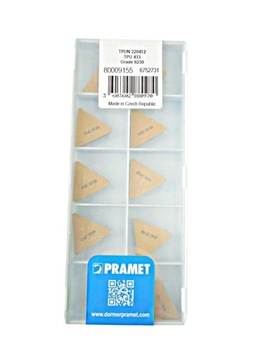 PŁYTKI WIDIOWE TPUN 220412 8330 PRAMET
