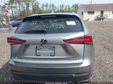 Lexus NX II 2021 Lexus NX 300 F Sport 2021 2.0l 2.0 Benzyna 235KM, zdjęcie 4