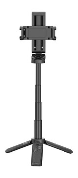 ULANZI JJ02-B ДЕРЖАТЕЛЬ-ШТАТИВ ДЛЯ ТЕЛЕФОНА С СЕЛФИ-ПАЛКОЙ С ПУЛЬТОМ ПУЛЬТА BLUETOOTH