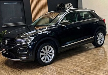 Volkswagen T-Roc I SUV 1.5 TSI ACT 150KM 2019 Volkswagen T-Roc 1.5 TSI 150 KM bezwypadkowy DSG VIRTUAL FULL LED kam, zdjęcie 12