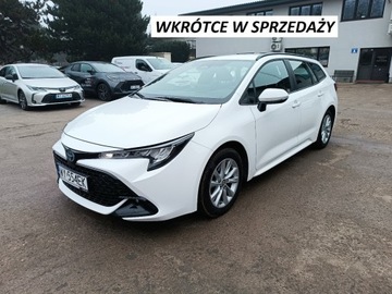 Toyota Corolla XII TS Kombi Facelifting 1.8 Hybrid 140KM 2024 Toyota Corolla Seria E21 (2019-) 1.8 Hybrid Comfor