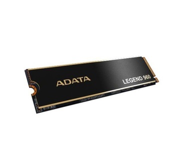 Твердотельный накопитель Adata LEGEND 960 M.2 PCIe емкостью 1 ТБ