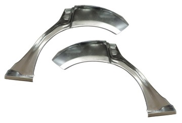 DODGE CALIBER 06-13 REPERATURKA BŁOTNIKA TYŁ LE+PR