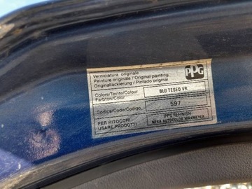 KAPOTA 597 FIAT PALIO VÍKEND