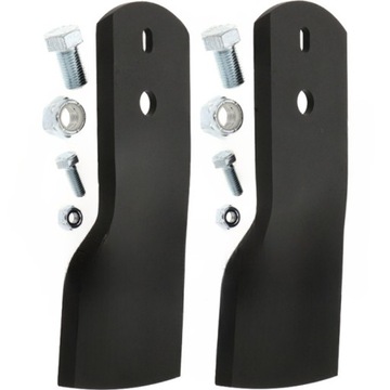 2 X 17 CM nóż Stiga Park 121M Villa 85M 102M