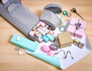 ZELLER ОРГАНАЙЗЕР ДЛЯ ДЕКОРАТИВНЫХ БУМАЖНЫХ ЛЕНТ