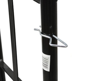 Складская транспортная тележка 2в1 200кг 180х350мм