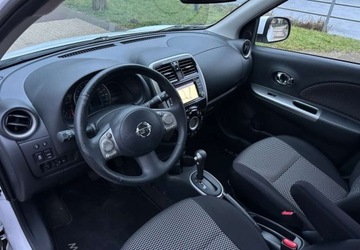 Nissan Micra IV Hatchback 5d 1.2 80KM 2013 Nissan Micra Nissan Micra 1.2 CVT Salt amp Pepper 1.2 Benzyna 80KM, zdjęcie 9