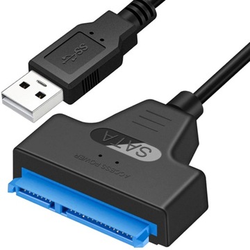 Adapter USB 3.0 do SATA Dysk HDD SSD Izoxis Przejściówka Kabel do Dysku