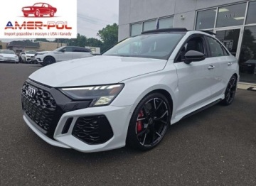 Audi A3 8Y RS Limousine 2.5 TFSI 400KM 2022 Audi RS3 Sportback 2022 2.5l 2.5 Benzyna 401KM