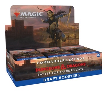 MtG Comm.Leg-Battle for Baldur's Gate Booster BOX