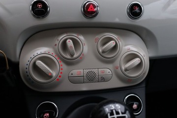 Fiat 500 II Seria 4 1.2 69KM 2016 Fiat 500 1.2, Salon Polska, Serwis ASO, Klima, zdjęcie 14