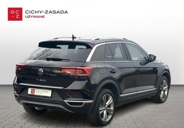 Volkswagen T-Roc I SUV 1.5 TSI ACT 150KM 2021 Volkswagen T-Roc 1.5 Benzyna 150KM, zdjęcie 4