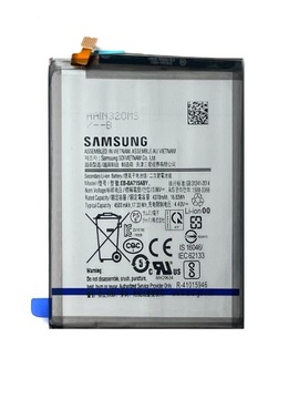 ORYGINALNA BATERIA SAMSUNG A715 A716 A71 EB-BA715ABY 4500 mAh