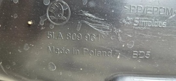SKODA ENYAQ 5LA 20- PODBĚH LEVÝ PŘEDNÍ ORIG.