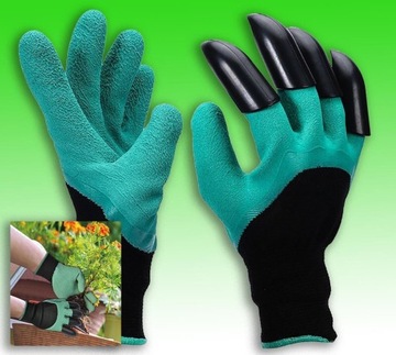 Перчатки садовые перчатки грабли когти для сорняков сорняков