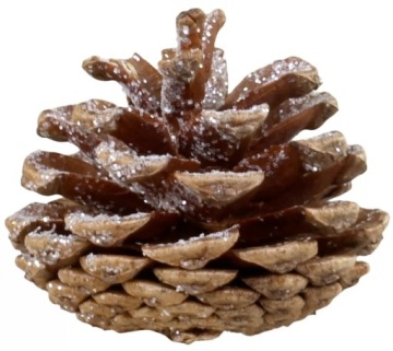 Шикарные антикварные конусы с блестками