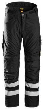 Spodnie ocieplane Snickers 6619 r. S black