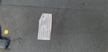 ПОЛ БАГАЖНИКа ковер ковровая обивка Maserati Ghibli M157