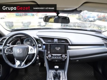 Honda Civic X Sedan 4d Facelifting 1.5 VTEC TURBO 182KM 2020 Honda Civic 1.5 V-TEC Elegance 182KM MT Pierwszy Właściciel, zdjęcie 4