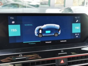 Citroen C4 III E-C4 EV 136 136KM 2021 CITROEN E-C4 EV 136 136KM, Automat, Bogate wyposażenie, zdjęcie 20