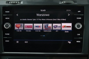 Volkswagen Golf VII Variant Facelifting 1.5 TSI ACT 150KM 2019 VW Golf 1.5 TSI, Salon Polska, Serwis ASO, zdjęcie 8