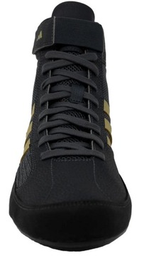 ADIDAS HVC 2 BUTY ZAPAŚNICZE KRAV MAGA BOKS czarno złote 34