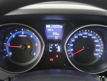Hyundai i30 II Wagon 1.6 CRDi 110KM 2014 Hyundai i30 1.6 CRDi, Salon Polska, Serwis ASO, zdjęcie 10