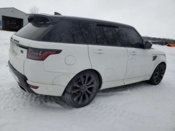 Land Rover Range Rover Sport II SUV Facelifting 3.0L V6 S/C 340KM 2018 Land Rover Range Rover Sport HSE 2018 3.0l 3.0 Benzyna 340KM, zdjęcie 3