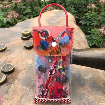 Пенал Marvel Falcon Student большой вместимости